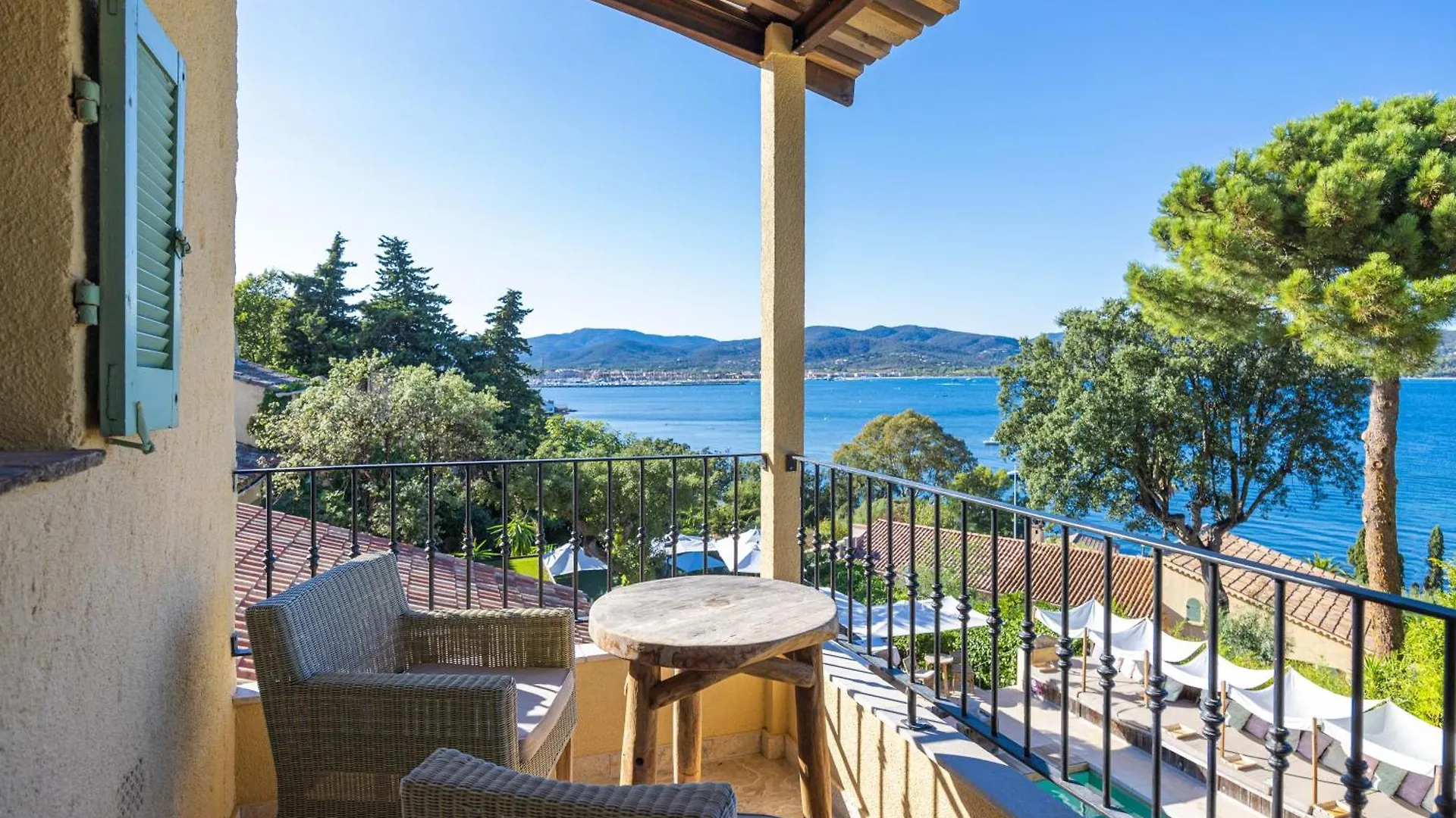 ****  La Bastide D'Antoine Hotel Saint-Tropez France