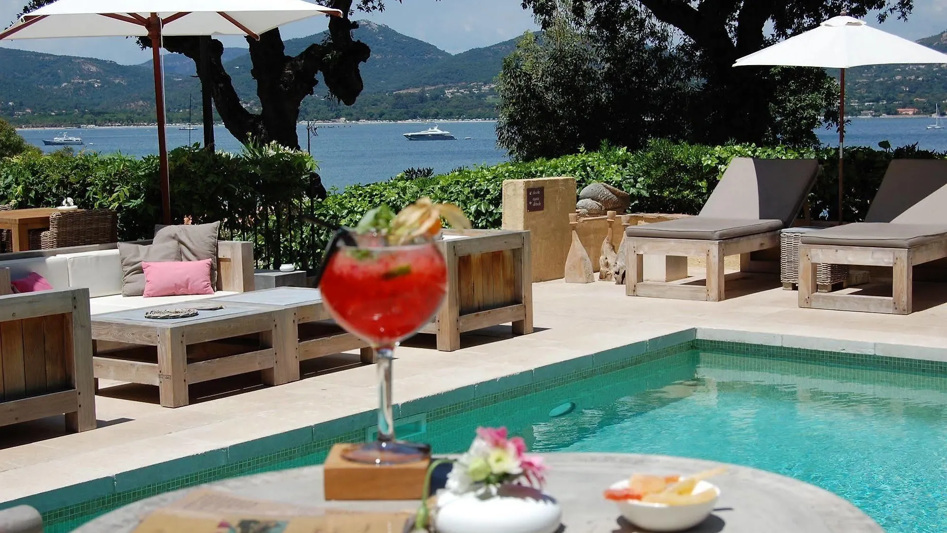 La Bastide D'Antoine Hotel Saint-Tropez