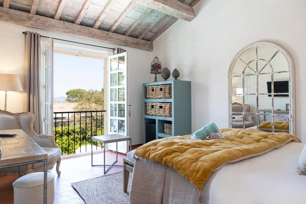 Hotel La Bastide d'Antoine à Saint-Tropez France