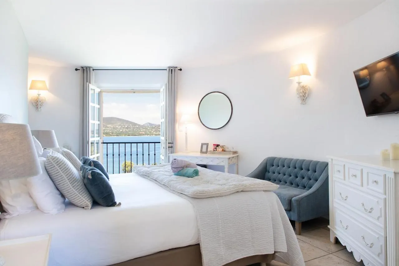 Hotel La Bastide d'Antoine à Saint-Tropez