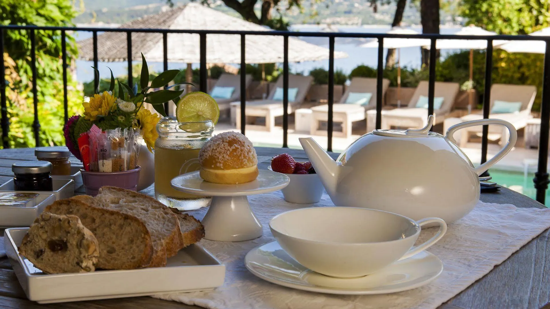 Hotel La Bastide d'Antoine à Saint-Tropez