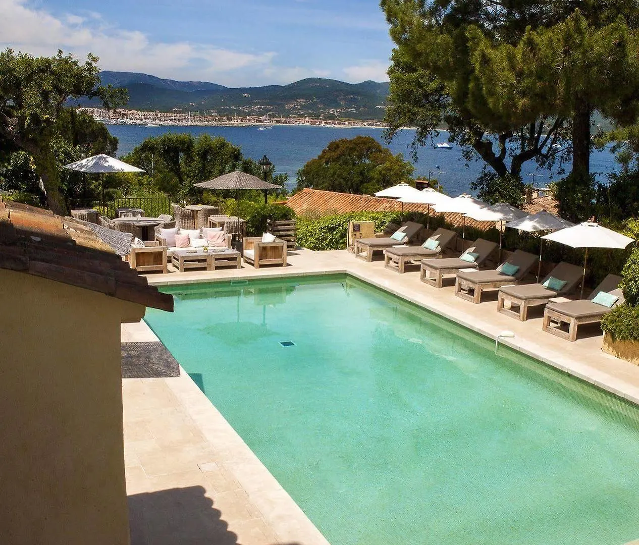 ****  Hotel La Bastide d'Antoine à Saint-Tropez France