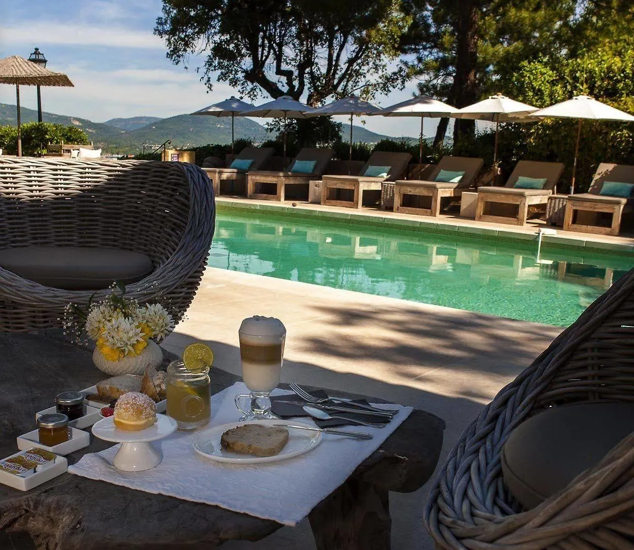 Hotel La Bastide d'Antoine à Saint-Tropez