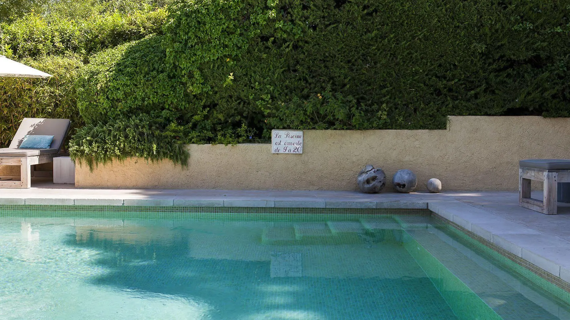 Hotel La Bastide d'Antoine à Saint-Tropez