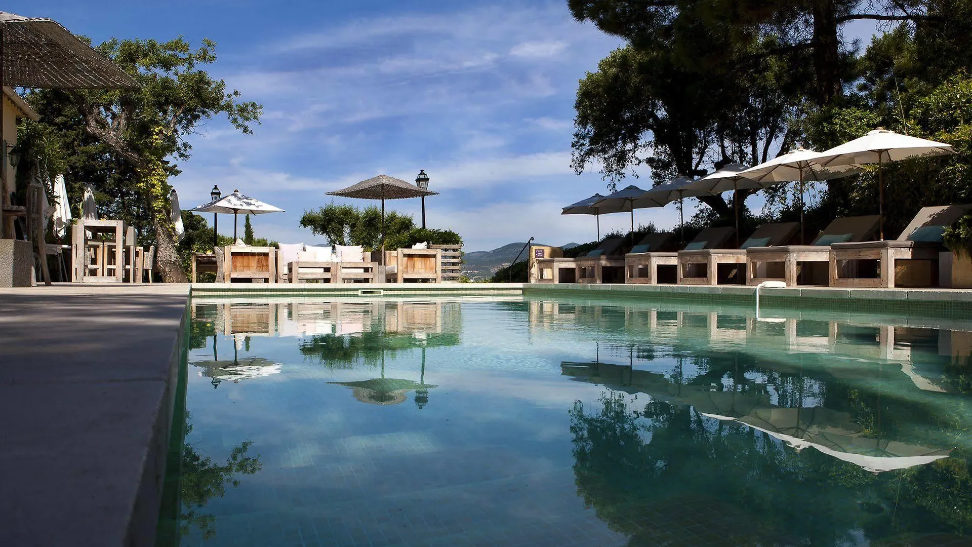 Hotel La Bastide d'Antoine à Saint-Tropez