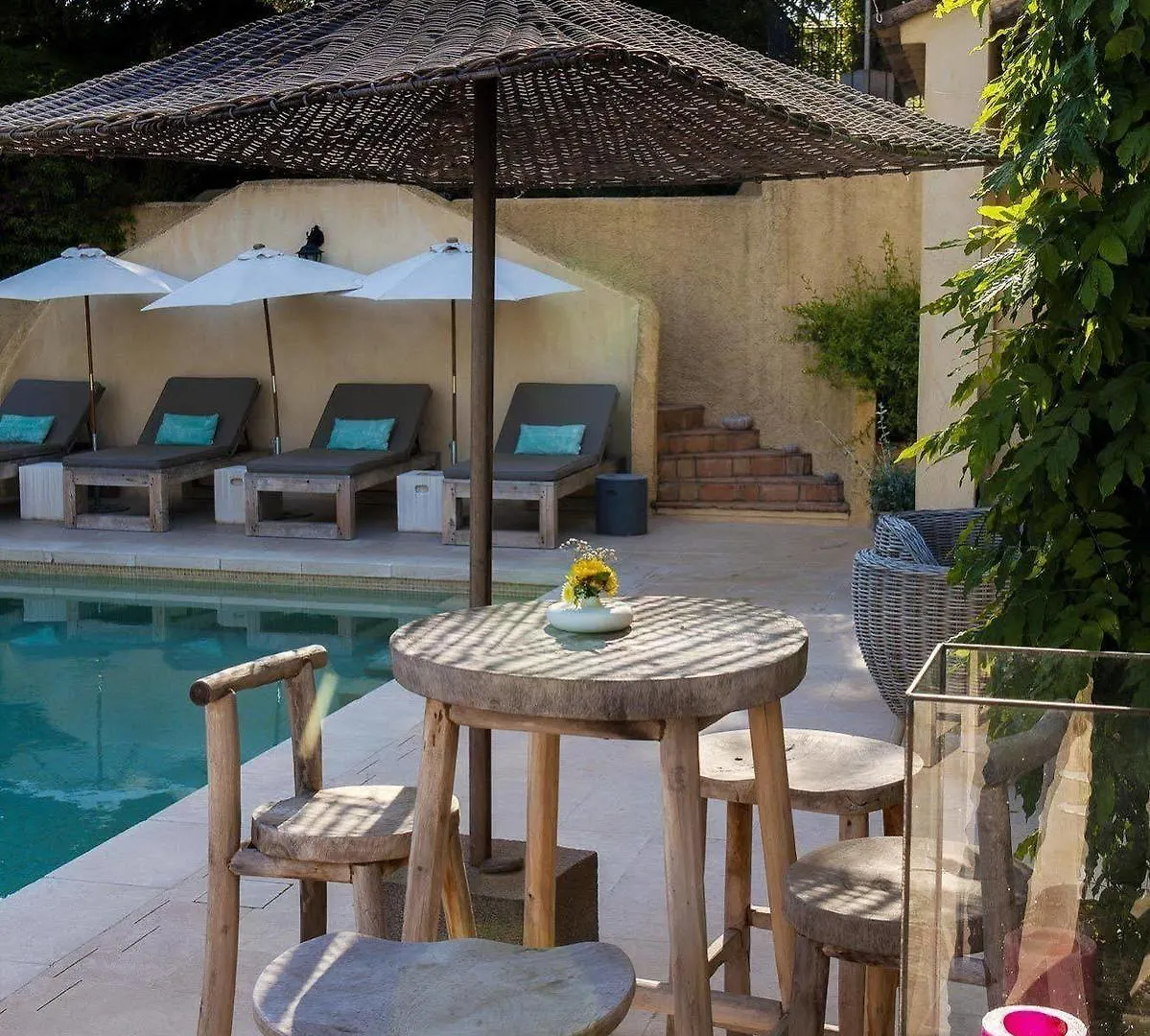 Hotel La Bastide d'Antoine à Saint-Tropez