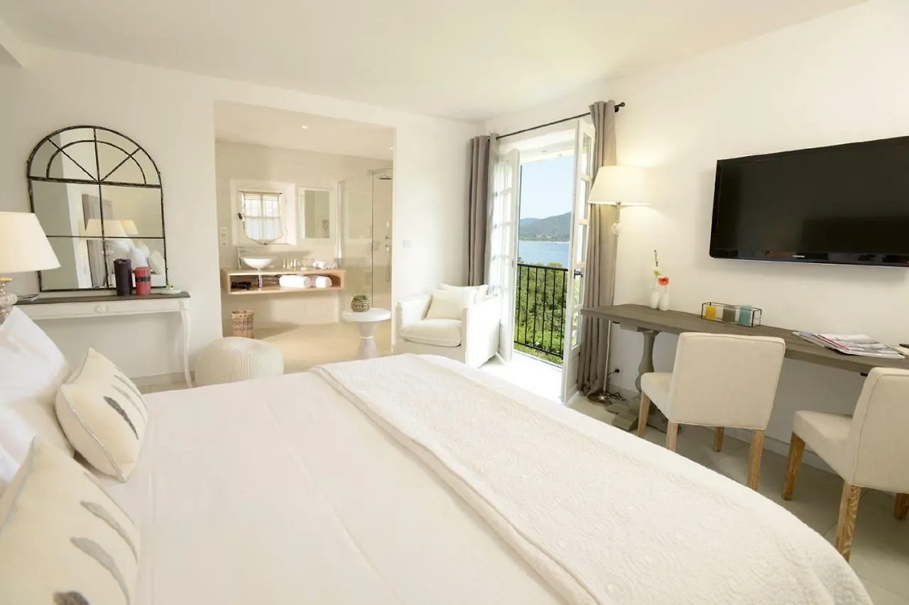 Hotel La Bastide d'Antoine à Saint-Tropez France